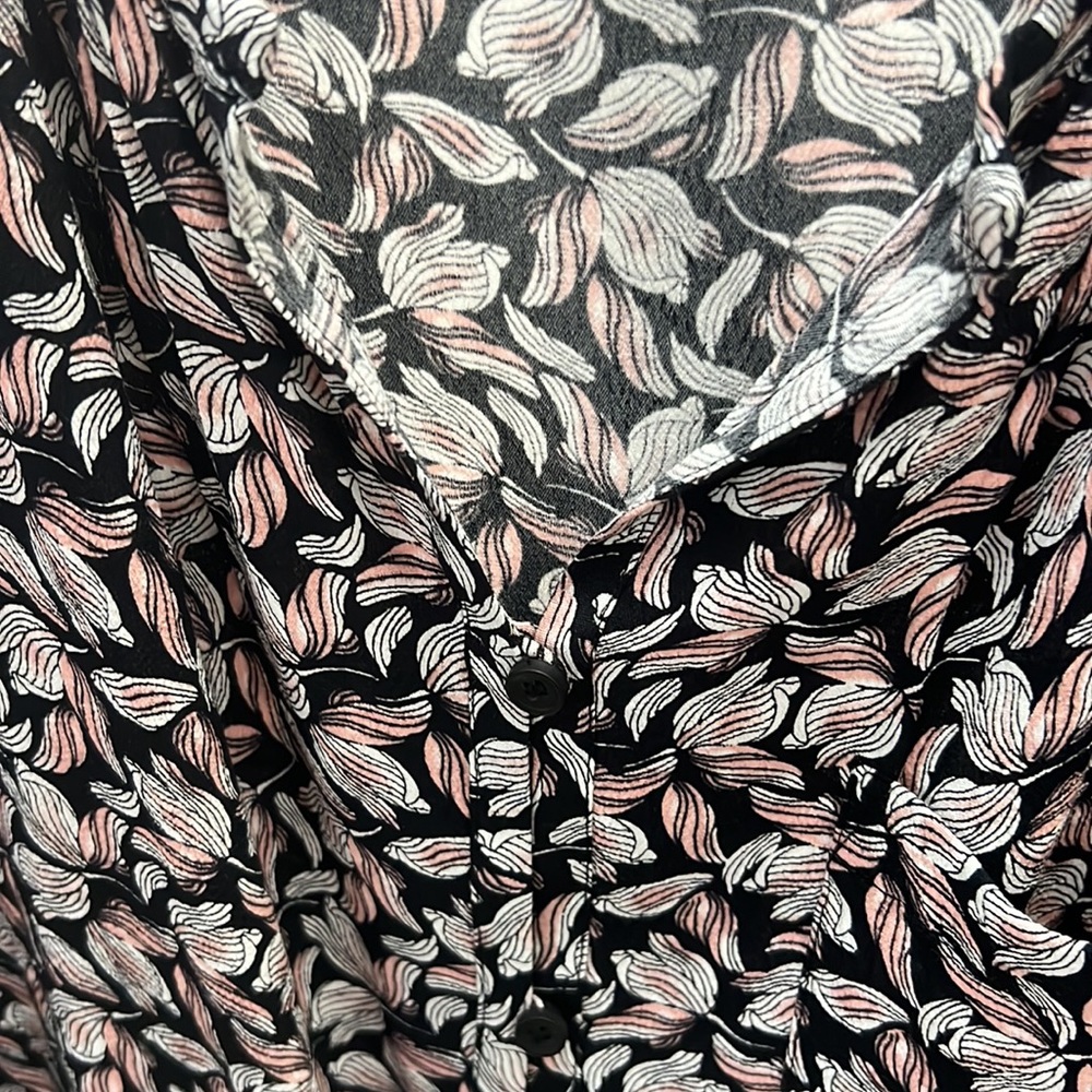 Treasure & Bond Lightweight Pattern Blouse - image 3